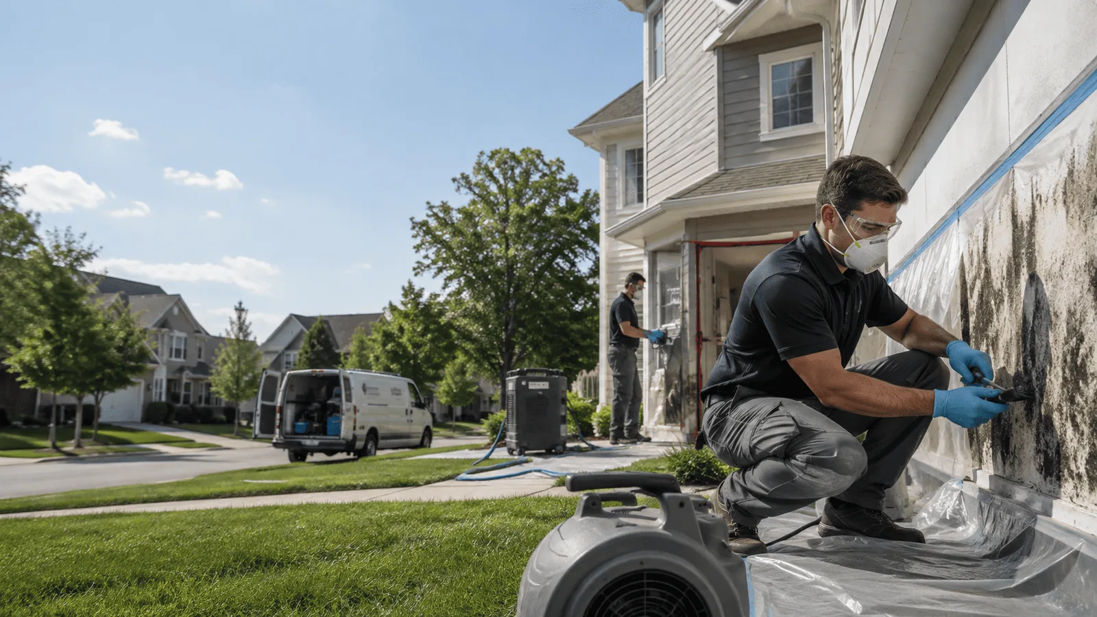 Mold Inspection company in Akron, NY
